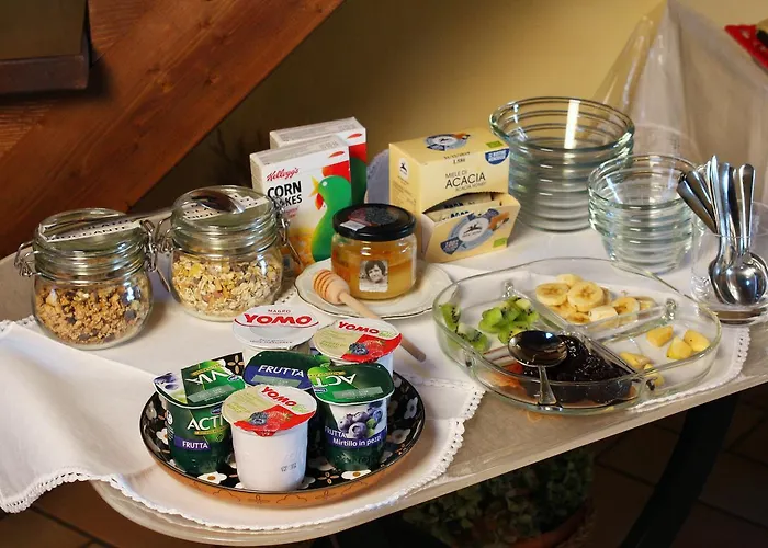 Le Noci Di Feo Frühstückspension